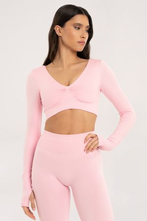 LONGSLEEVE Z ODYTYMI PLECAMI