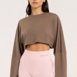 LONGSLEEVE CROP